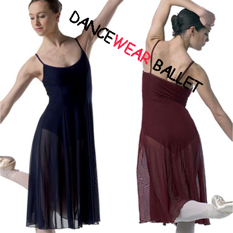 Lyrical Long Dress Dancewear Ballet Skirt